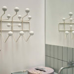 vitra garderobe hang it all, warmweiß