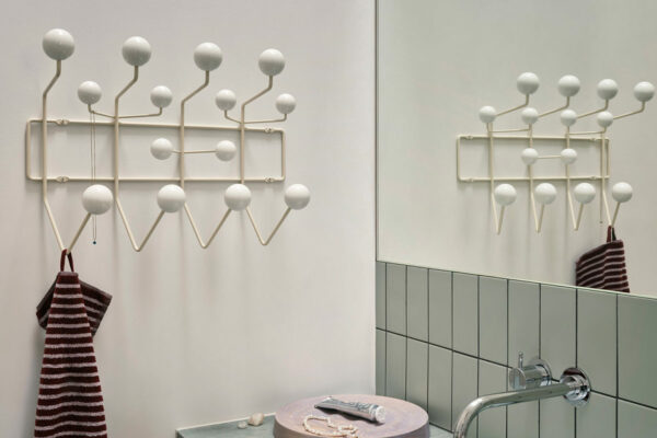 vitra garderobe hang it all, warmweiß vitra garderobe hang it all, warmweiß