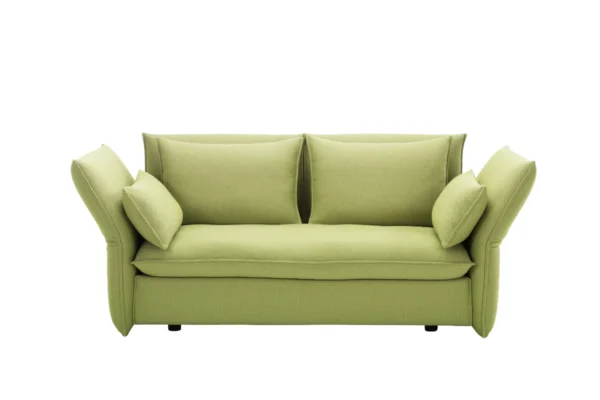 vitra Sofa Mariposa vitra Sofa Mariposa, Freisteller in hellgrünem Stoff