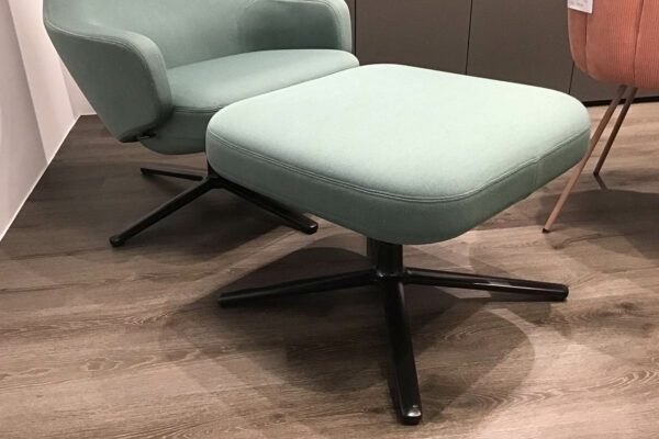 vitra Hocker Rapos, Farbe grüngrau vitra Hocker Rapos, Farbe grüngrau