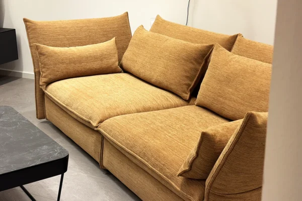 vitra Sofa Mariposa mit verstellbaren Armlehnen und Rückenlehnen, 3 vitra Sofa Mariposa mit verstellbaren Armlehnen und Rückenlehnen, 3