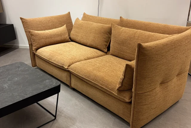vitra sofvitra Sofa Mariposa mit verstellbaren Armlehnen und Rückenlehnen, 12mariposa