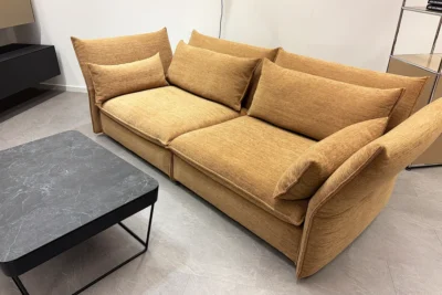 vitra Sofa Mariposa mit verstellbaren Armlehnen und Rückenlehnen, 4