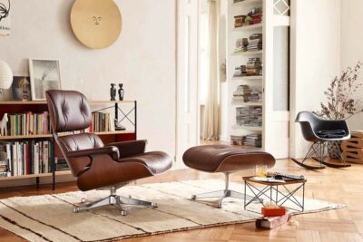 VITRA Lounge Chair & Ottoman