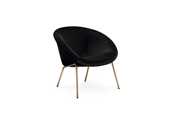 Walter Knoll Sessel 369 Walter Knoll Sessel 369, schwarz