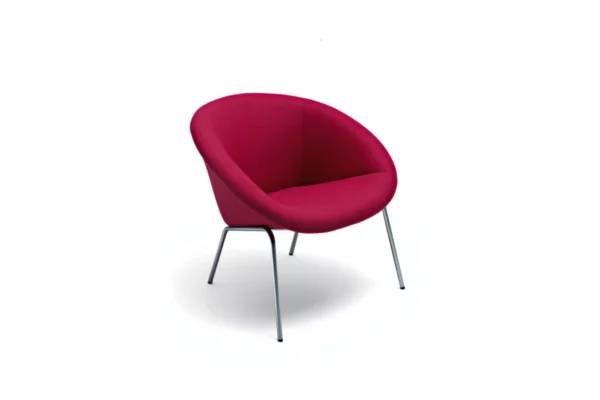 Walter Knoll Sessel 369 Walter Knoll Sessel 369, rot