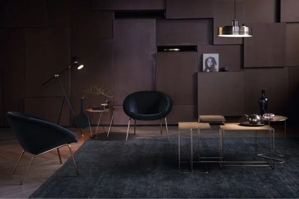 Walter Knoll Sessel 369 Walter Knoll Sessel 369, zwei Sessel im Raum