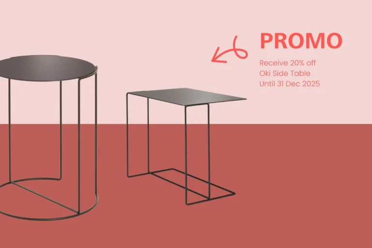 Walter Knoll Aktion Oki table - 20% Rabatt