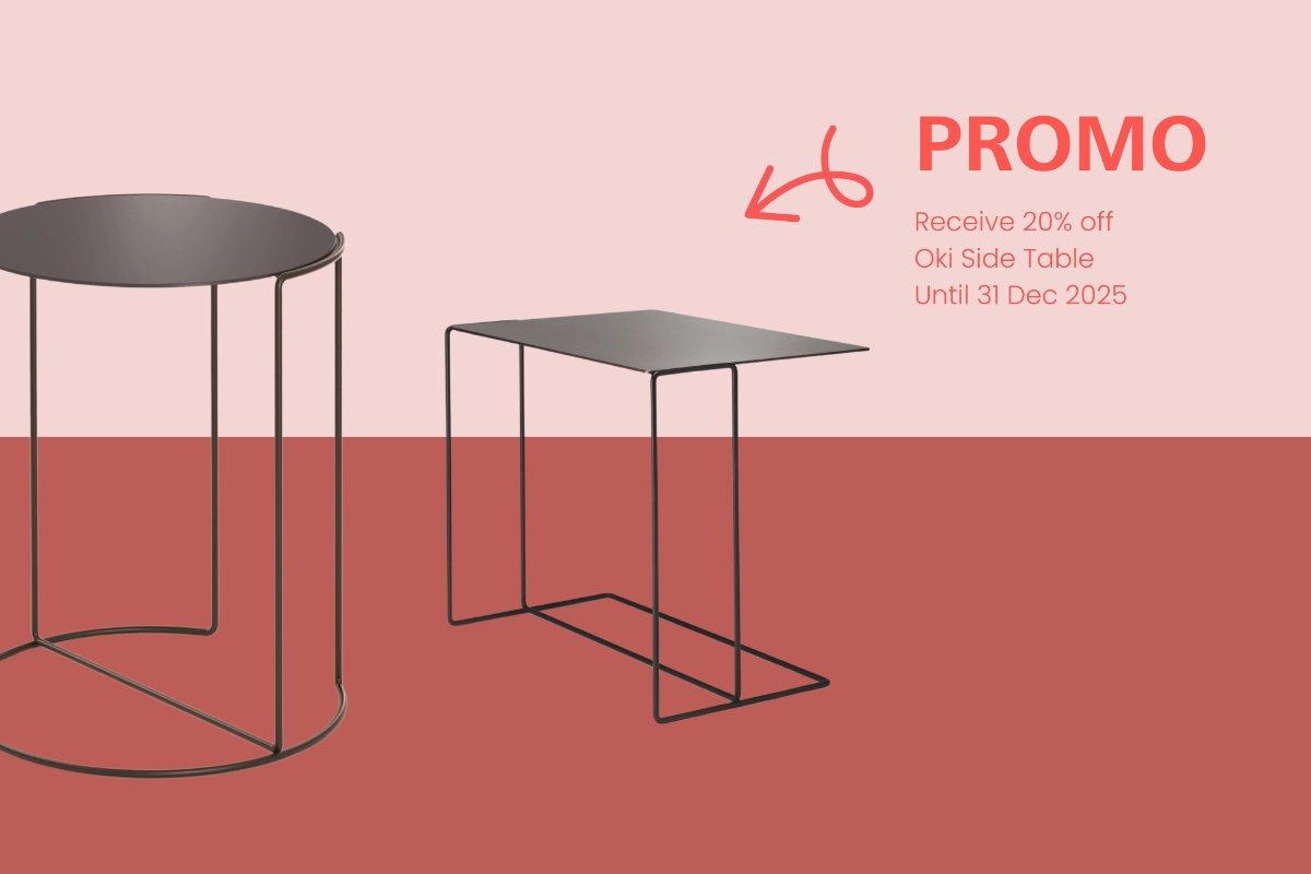 Walter Knoll Aktion Oki table - 20% Rabatt
