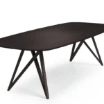 Walter Knoll Esstisch Seito, Eiche geflammt