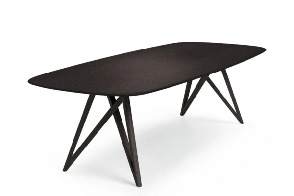 Walter Knoll Esstisch Seito, Eiche geflammt Walter Knoll Esstisch Seito, Eiche geflammt
