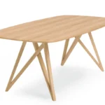 Walter Knoll Esstisch Seito, Eiche weiß pigmentiert
