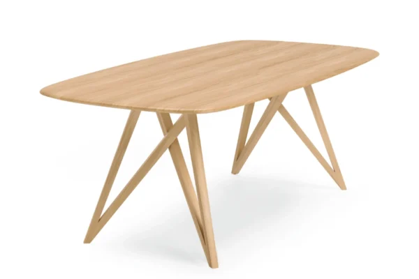 Walter Knoll Esstisch Seito, Eiche weiß pigmentiert