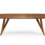 Walter Knoll Esstisch Seito, Nussbaum
