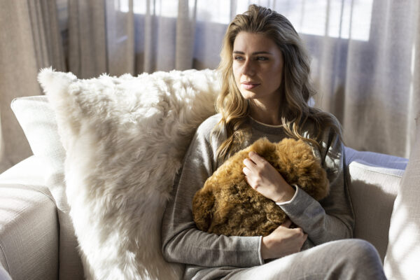 Weich Alpaca Wärmeflasche Calmo Weich Alpaca Wärmeflasche Calmo, braun