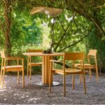 Weishäupl Essgruppe Teva auf Terrasse