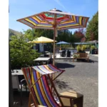 Weishäupl Sonnenschirm Klassiker, Multicolor, Durchmesser 190 cm, Bild 1