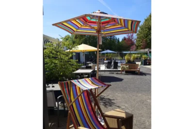 Weishäupl Sonnenschirm Klassiker, Multicolor, Durchmesser 190 cm, Bild 1