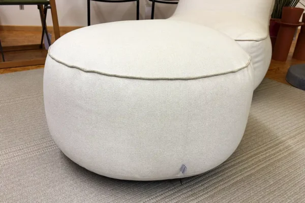 Weishäupl Hocker Maliha, Stofffarbe Cream Weishäupl Hocker Maliha, Stofffarbe Cream