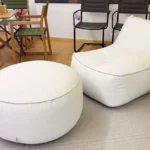 Weishäupl Sessel und Hocker Maliha, Bild 1