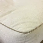 Weishäupl Sessel und Hocker Maliha, Stofffarbe Cream