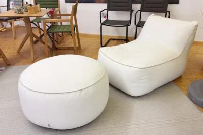 Weishäupl Sessel und Hocker Maliha, Bild 1