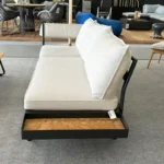Weishäup Sofa Minu,, Ansicht Tisch