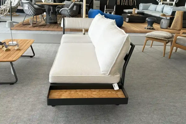 Weishäup Sofa Minu Weishäup Sofa Minu,, Ansicht Tisch