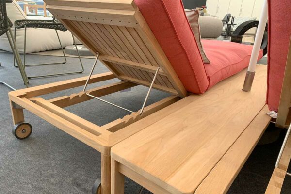 Weishäupl Liegenkombination New Hampton Weishäupl Liegenkombination New Hampton, Rückenverstellung