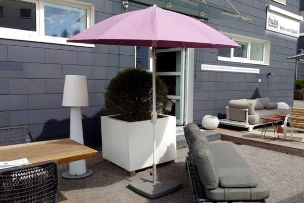 Weishäupl Pagodenschirm, Farbe Malve, Bild 1