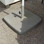 Weishäupl Pagodenschirm, Farbe Malve, Bild 3