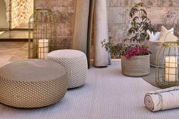 Weishäupl Pouf Weishäupl Pouf, Poufs und Körbe auf Teppich