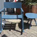 Weishäupl Schaukelsessel Flow, Farbe blau. 4