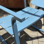 Weishäupl Schaukelsessel Flow, Farbe blau. 3