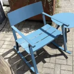 Weishäupl Schaukelsessel Flow, Farbe blau. 2