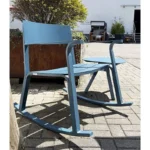Weishäupl Schaukelsessel Flow, Farbe blau. 1
