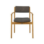 Weishäupl Sessel Teva, mit Sitzkissen und Rückenmanchette, Freisteller