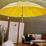 Weishäupl Pagodenschirm, Farbe Limone, Bild 1