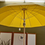 Weishäupl Pagodenschirm, Farbe Limone, Bild 2