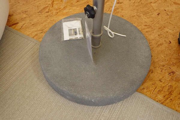 Sockel zu Weishäupl Pagodenschirm, Farbe Limone Sockel zu Weishäupl Pagodenschirm, Farbe Limone