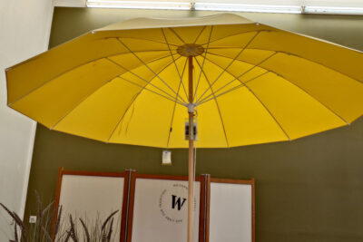 Weishäupl Pagodenschirm, Farbe Limone, Bild 2