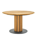 Weishäupl Gartentisch Teva, Ø 120 cm