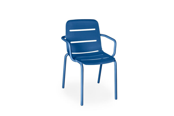 Weishäupl Vapio, Farbe Rauchblau Weishäupl Stuhl Vapio, Farbe Rauchblau