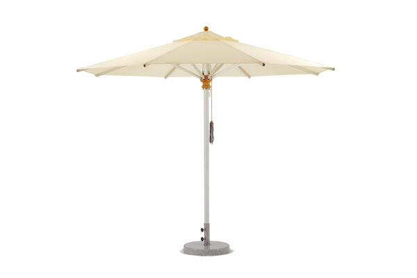 Weishäupl Aluschirm Weishäupl Aluschirm, Freisteller, Bespannung natur