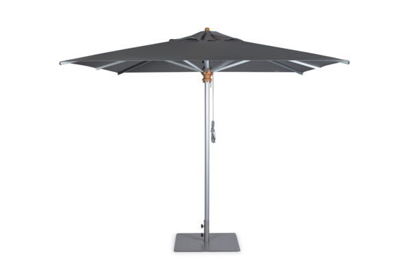 Weishäupl Aluschirm Weishäupl Aluschirm, Freisteller, Bespannung dunkelgrau