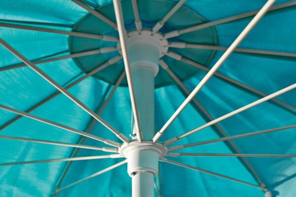 Weishäupl Pagodenschirm Weishäupl Pagodenschirmm weiße Streben