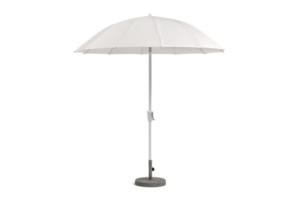 Weishäupl Pagodenschirm Weishäupl Pagodenschirm, Freisteller, Bespannung weiß