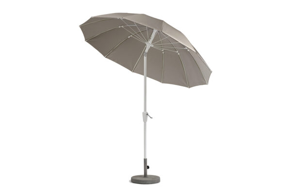 Weishäupl Pagodenschirm Weishäupl Pagodenschirm, Freisteller, Bespannung taupe