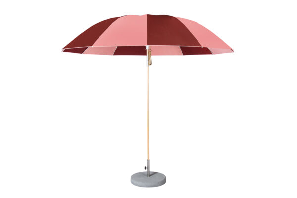 Weishäupl Pagodenschirm Weishäupl Pagodenschirm, Freisteller, Bespannung rot/hellrot