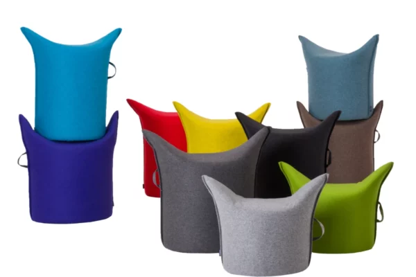 Werther Sitzhocker Zipfel Werther Sitzhocker Zipfel, verschieden Farben